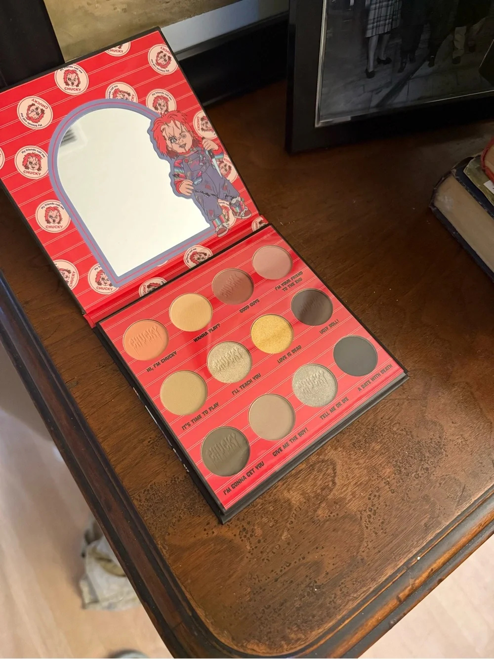 Taste Beauty- Chucky Eyeshadow Makeup Palette